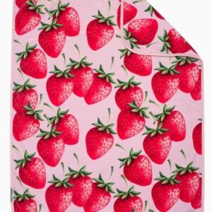 Twistshake Couvertures en velours Fraise