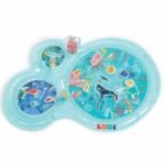 Ludi Grand Tapis D'eau Marin Bleu 10m+