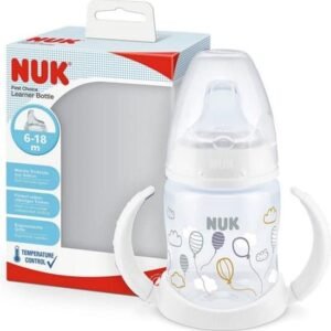 Nuk Tasse d'apprentissage 6-18mois 150ml Blanc