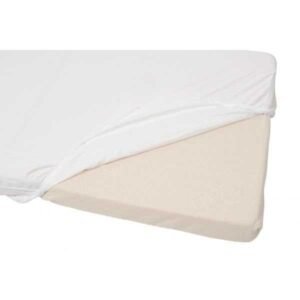 Candide Drap housse imperméable 70X140 cm Blanc