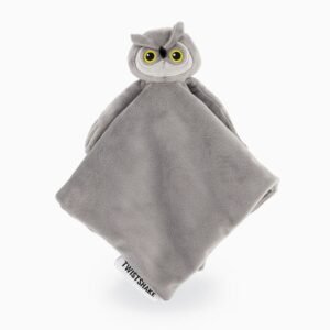 Twistshake Doudou Couverture Hibou