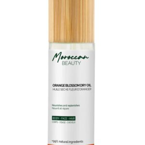 Moroccan Beauty Huile Sèche Fleur d'Oranger - 100ml