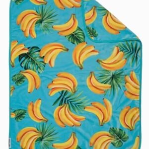 Twistshake Couvertures en velours Banane