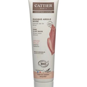 Cattier Masque À L'argile Rose - 100ml