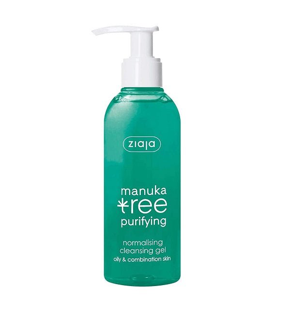 Ziaja Manuka Tree Gel Nettoyant Purifiant PMG – 200 ml