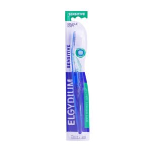 Elgydium Sensitive Brosse à Dents Souple - Bleu