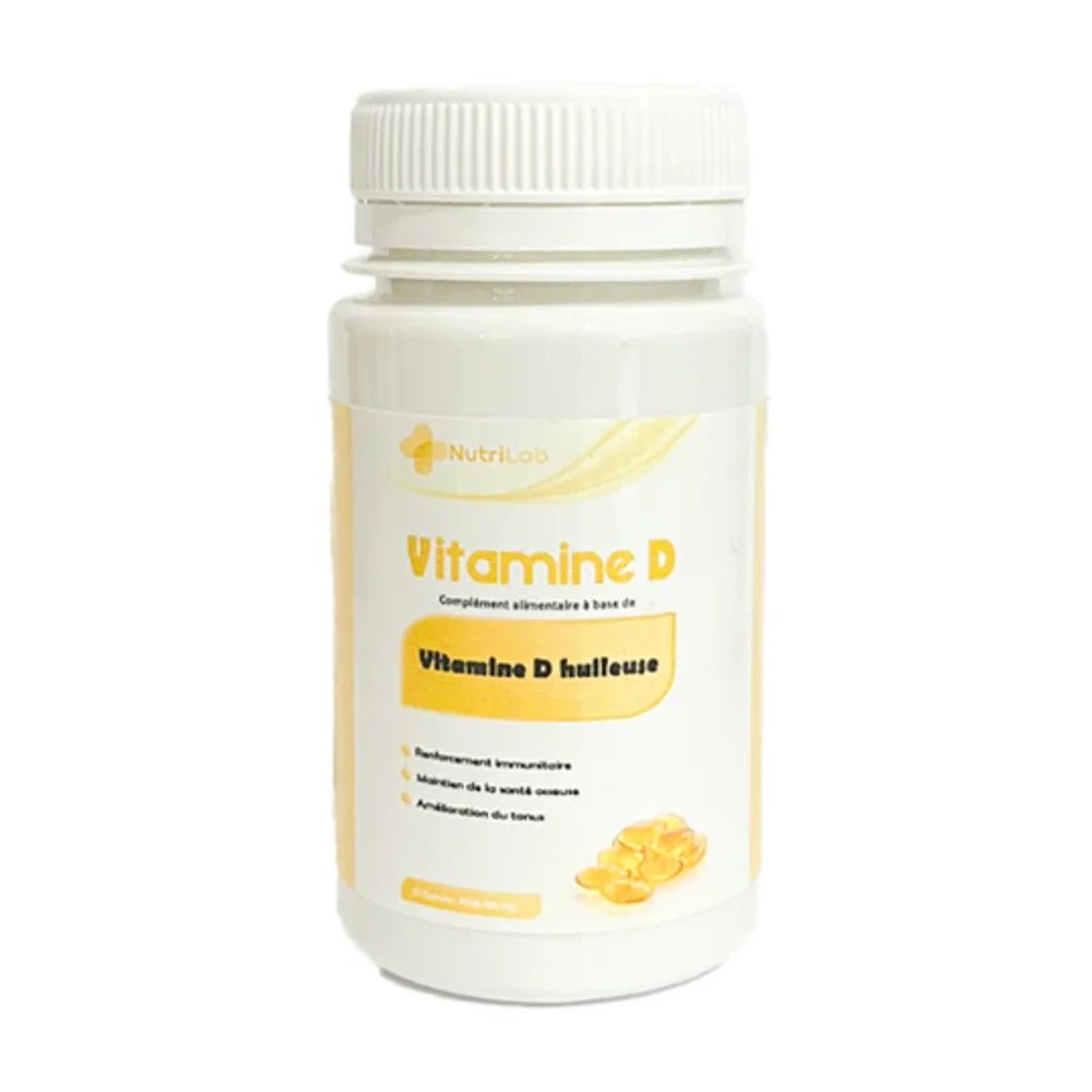 Nutrilab Vitamine D - 30 Capsules