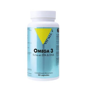 Vit'All+ Oméga 3 - 60 Capsules