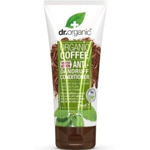 Dr Organic Après-Shampoing Antipelliculaire Menthe Café - 200ml