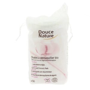 Douce Nature Ovales à Démaquiller en Coton - 50 Unités