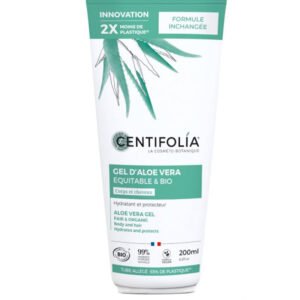 Gel d’Aloe Vera Bio Pur Corps & Cheveux Centifolia - 200ml
