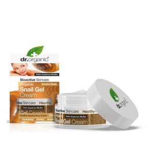 Dr Organic Crème Anti-âge au Gel d’Escargot - 50ml
