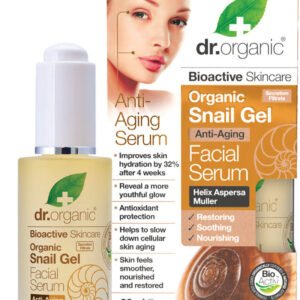 Dr Organic Crème Anti-âge au Gel d’Escargot - 30ml