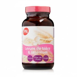 PN Levure de Bière & Sélénium – 400 Comprimés