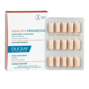 Ducray Anacaps Progressiv Antichute 30 Capsules