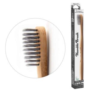 The Humble Co Brosse à Dents Charbon - Noir