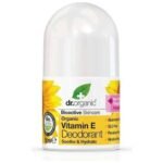 Dr Organic Déodorant Roll-On Vitamine E - 50ml