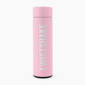 TwistShake - Thermos Isotherme Rose 420ml