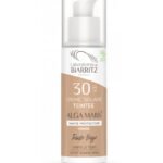 Biarritz Crème Solaire SPF30 Teintée Beige Certifiée Bio 50ml - Teinte Beige