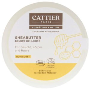 Cattier Beurre de Karité Parfum Miel - 100g