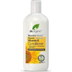 Dr Organic Après Shampoing Vitamine E - 265ml