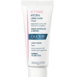 Ducray Crème hydratante visage peau sèche Ictyane Hydra - 40ml