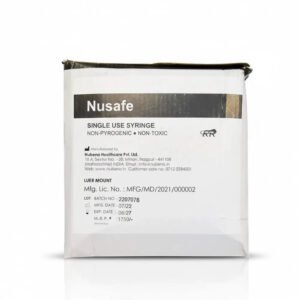 Nusafe seringue 10ml