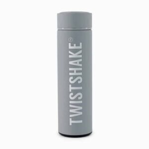 TwistShake - Thermos Isotherme Gris 420ml