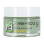 So Bio Masque Argile détoxifiant Pur Bamboo - 50ml