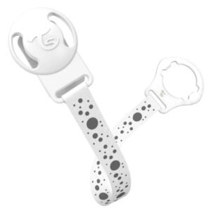 Twistshake Attache-Sucette Blanc