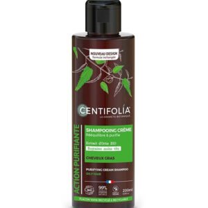 Shampoing Crème Purifiant Cheveux Gras Centifolia - 200ml
