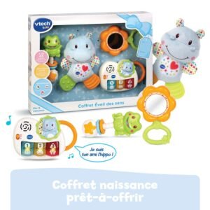 VTech Coffret naissance - Eveil des sens Bleu