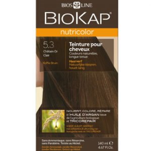 Biokap - Nutricolor 5.3 Châtain or clair