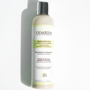 Odarym Crème Coiffante à La Spiruline & Huile de Coco - 250ml