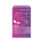 Natracare Serviette Dry+Light pour Legere Incontinence - 20 Unités