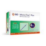 BD Micro-Fine Plus Seringues à Insuline 0,5 ml – Boîte de 10