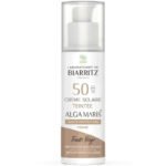 Biarritz Crème Solaire SPF50 Certifiée Bio 50ml - Teinte Beige