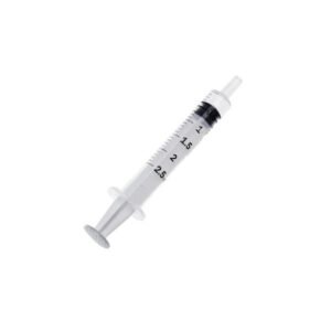 RR Seringue 2.5ml