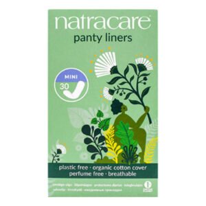 Natracare Protège Slip en Coton Mini - 30 unités
