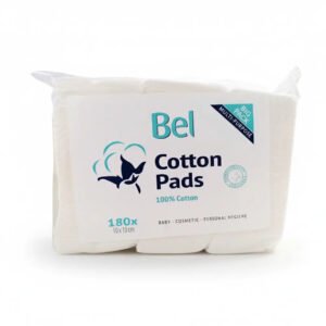 Bel Cotton Pads 10x10cm 180 Pieces
