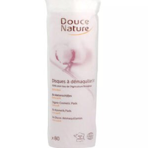 Douce Nature Disque à Démaquiller - 80 pièces