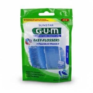 GUM Flossers Mentholés – 30 unités