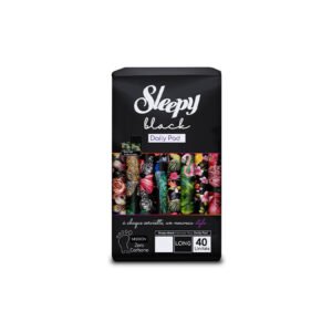 Sleepy Black Daily Protège-lingerie Super Normal - 40 Unités