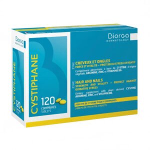 Biorga-Cystiphane Cheveux Et Ongles - 120 Comprimés