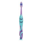 Elgydium Brosse à Dent Monster 2-6ans - Vert/Mauve