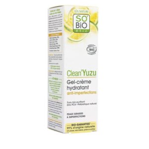 So Bio Gel Crème Hydratant Clean'Yuzu - 40ml