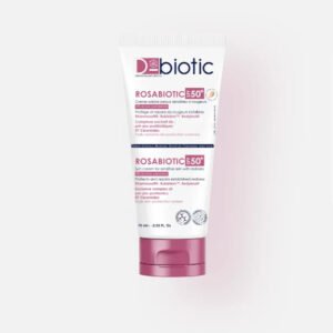 D-Biotic Rosabiotic Crème Solaire SPF50+ Teintée Apaisante - 50ml