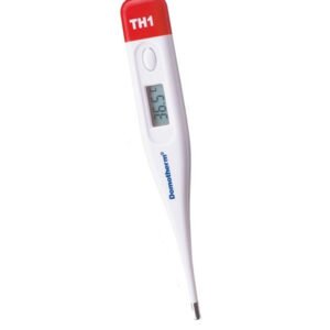 Thermomètre Médical Numérique Domotherm TH1 - Rouge