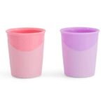 Twistshake Lot de 2 Tasses Rose & Violet 170ml