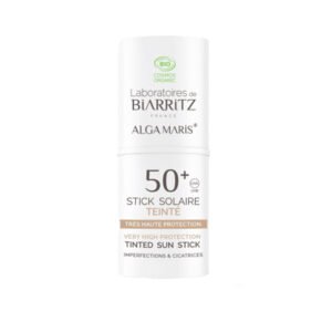 Biarritz Stick Solaire Teinté Certifié Bio SPF50+